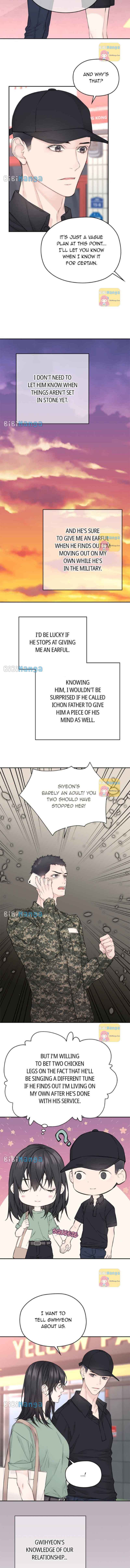 As If Love Doesn’t Exist Chapter 14 page 8