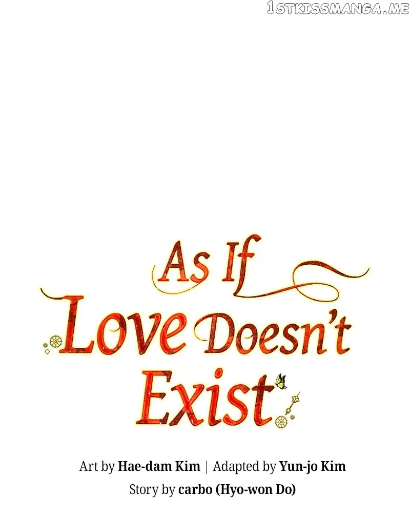 As If Love Doesn’t Exist Chapter 2 page 0