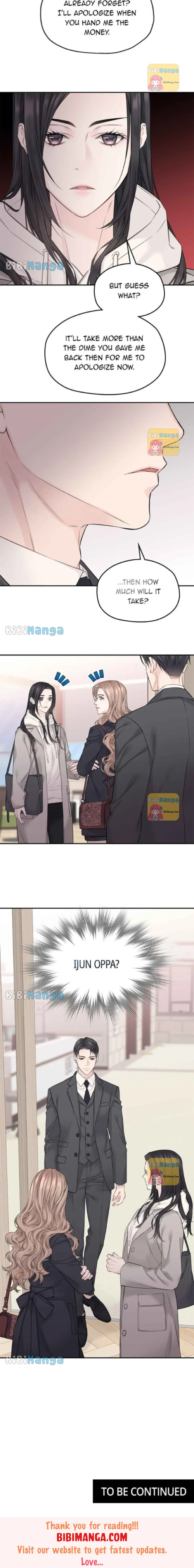 As If Love Doesn’t Exist Chapter 37 page 11