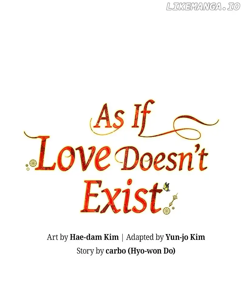 As If Love Doesn’t Exist Chapter 44 page 0