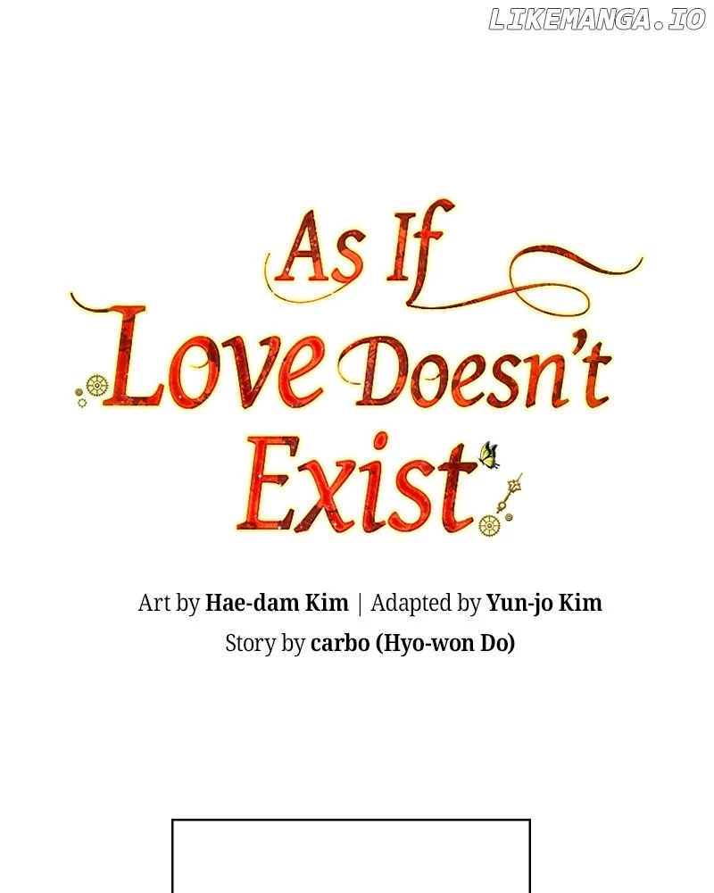 As If Love Doesn’t Exist Chapter 56 page 0