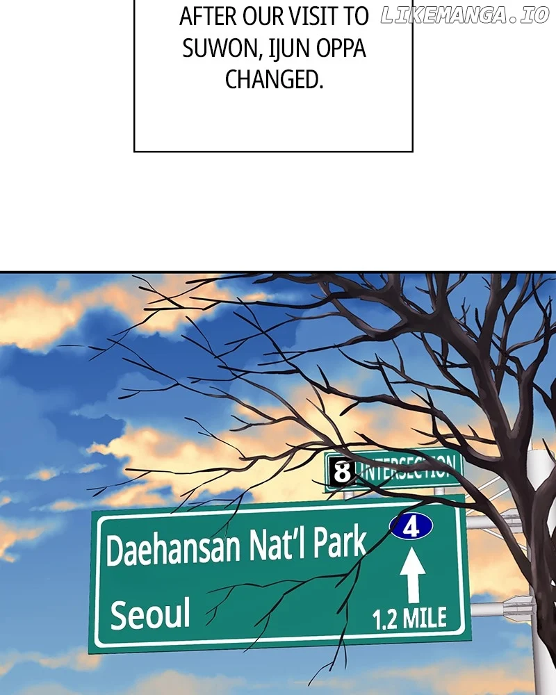 As If Love Doesn’t Exist Chapter 56 page 1