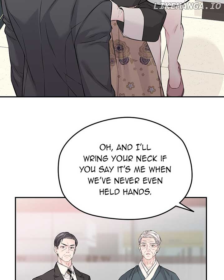 As If Love Doesn’t Exist Chapter 74 page 33