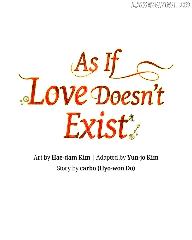 As If Love Doesn’t Exist Chapter 77 page 0