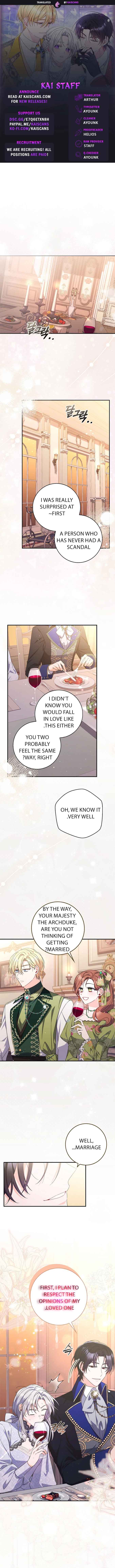 As My Husband Said, I Brought in A Lover Chapter 20 page 0
