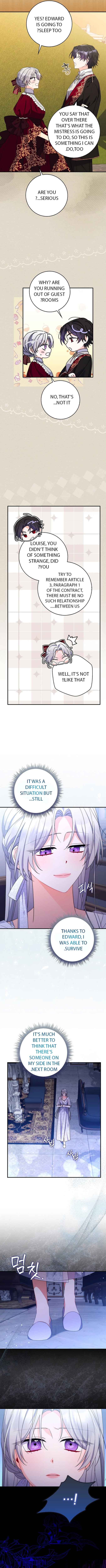 As My Husband Said, I Brought in A Lover Chapter 20 page 6