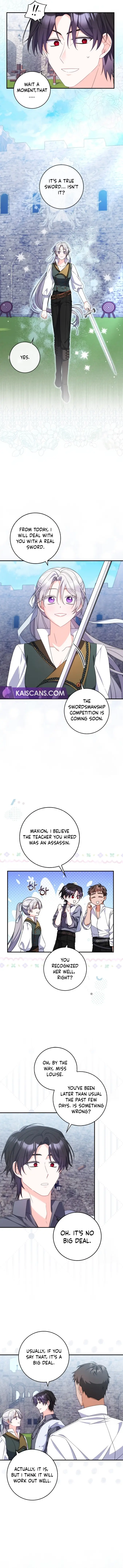 As My Husband Said, I Brought in A Lover Chapter 22 page 8
