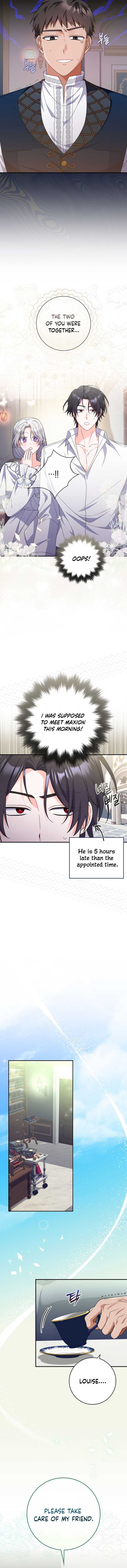 As My Husband Said, I Brought in A Lover Chapter 27 page 11