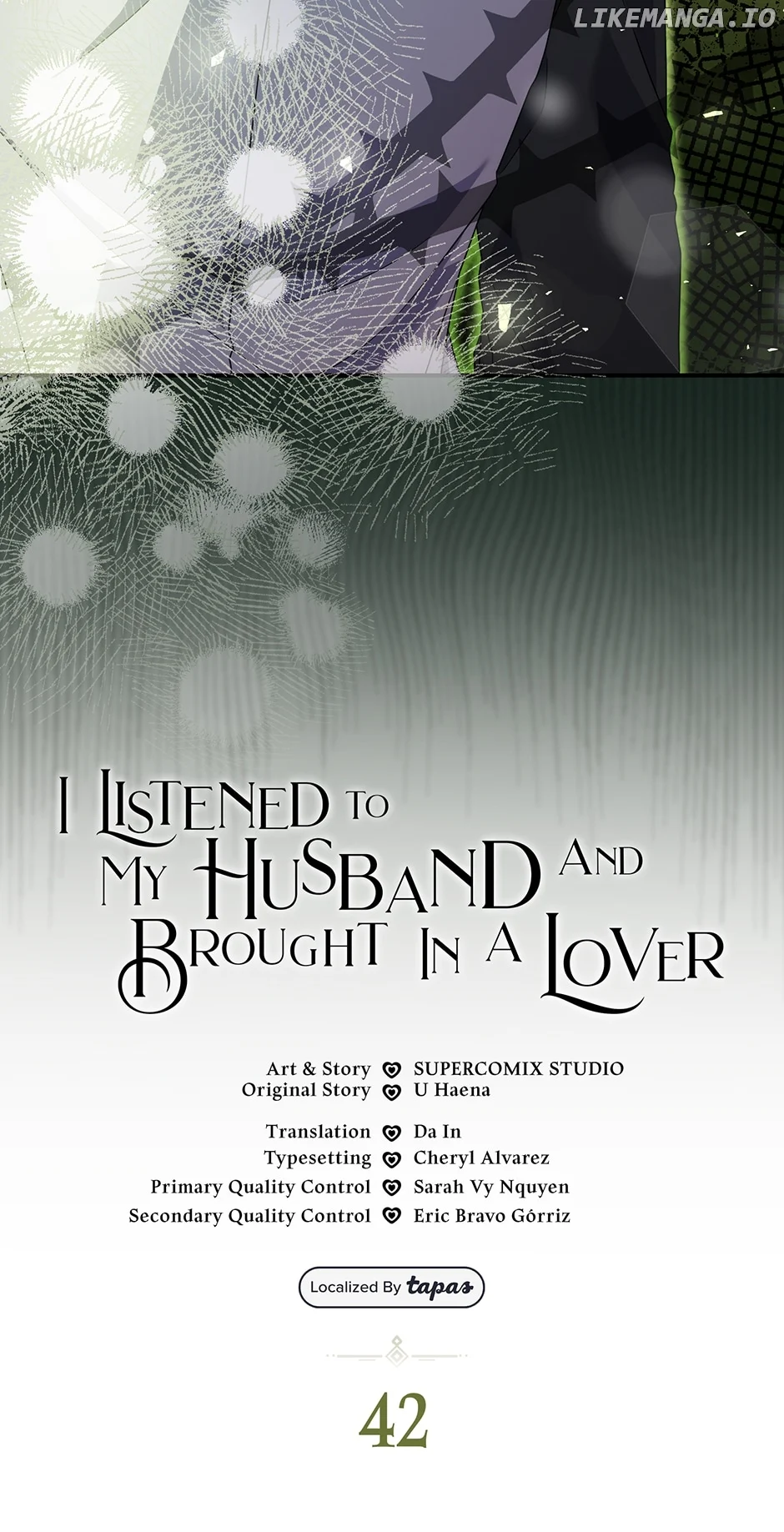 As My Husband Said, I Brought in A Lover Chapter 42 page 18