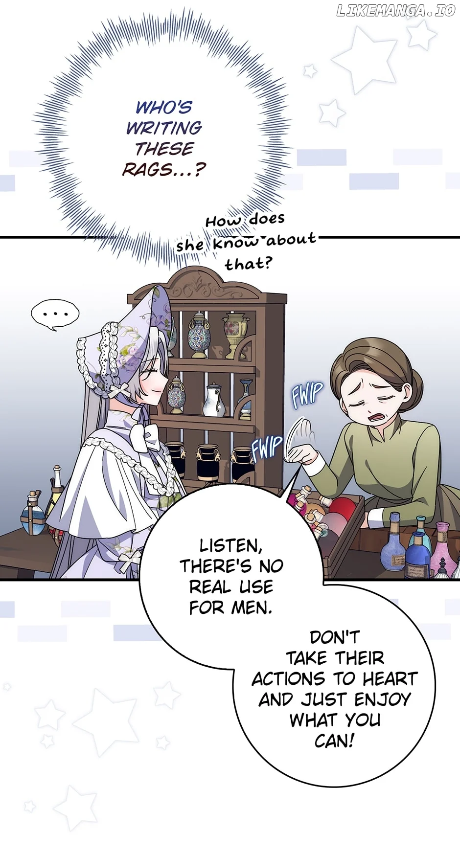 As My Husband Said, I Brought in A Lover Chapter 42 page 28