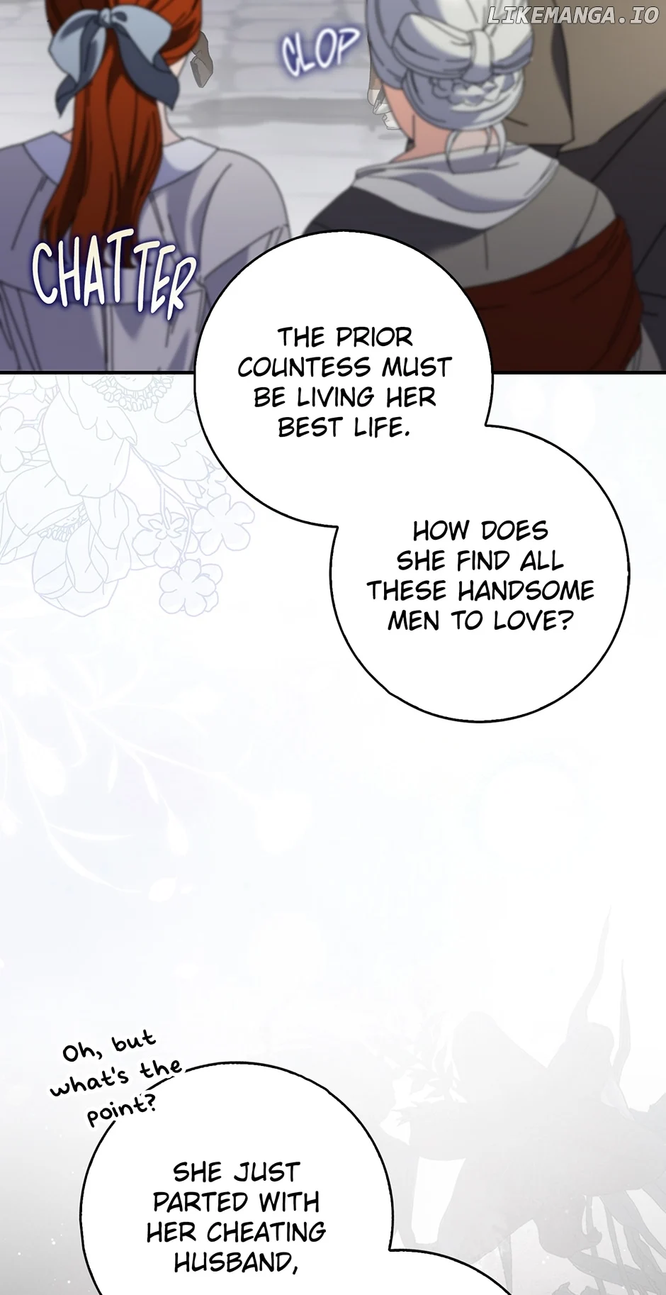 As My Husband Said, I Brought in A Lover Chapter 42 page 38
