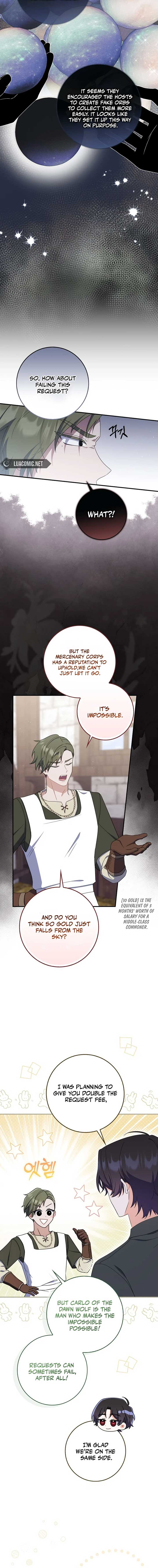 As My Husband Said, I Brought in A Lover Chapter 69 page 8