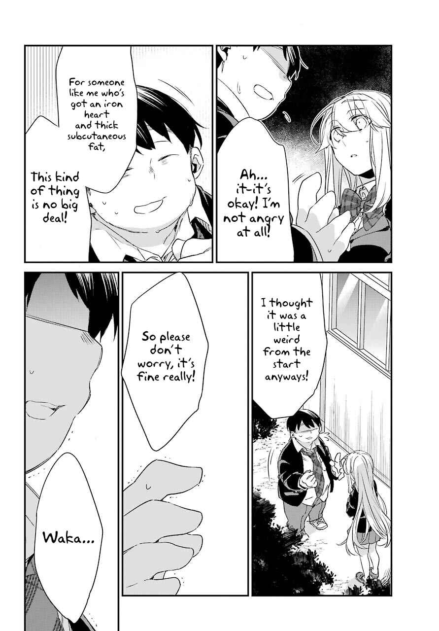 Asahina Wakaba & Her Chubby-Chubby Boyfriend Chapter 13 page 14