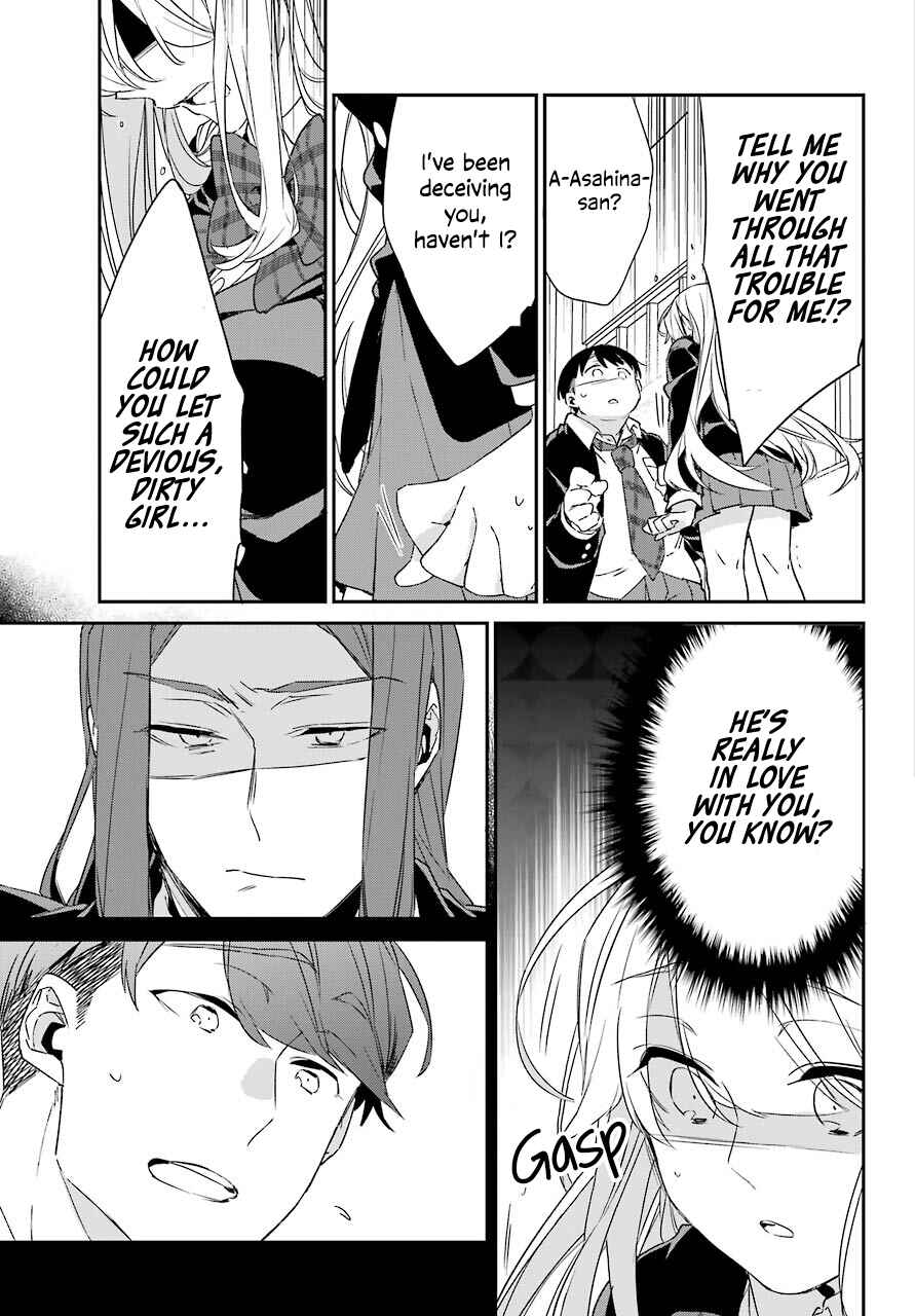 Asahina Wakaba & Her Chubby-Chubby Boyfriend Chapter 13 page 19