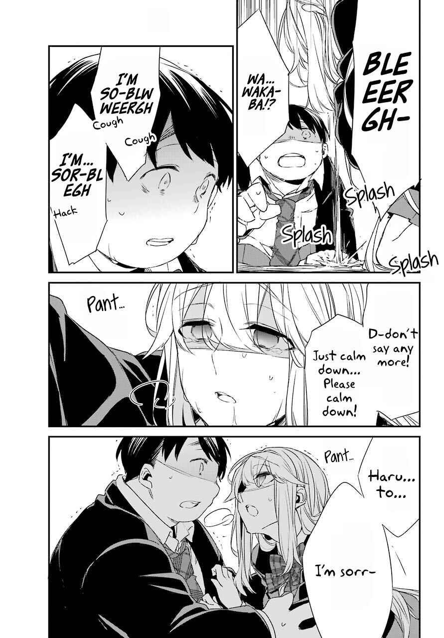 Asahina Wakaba & Her Chubby-Chubby Boyfriend Chapter 13 page 27