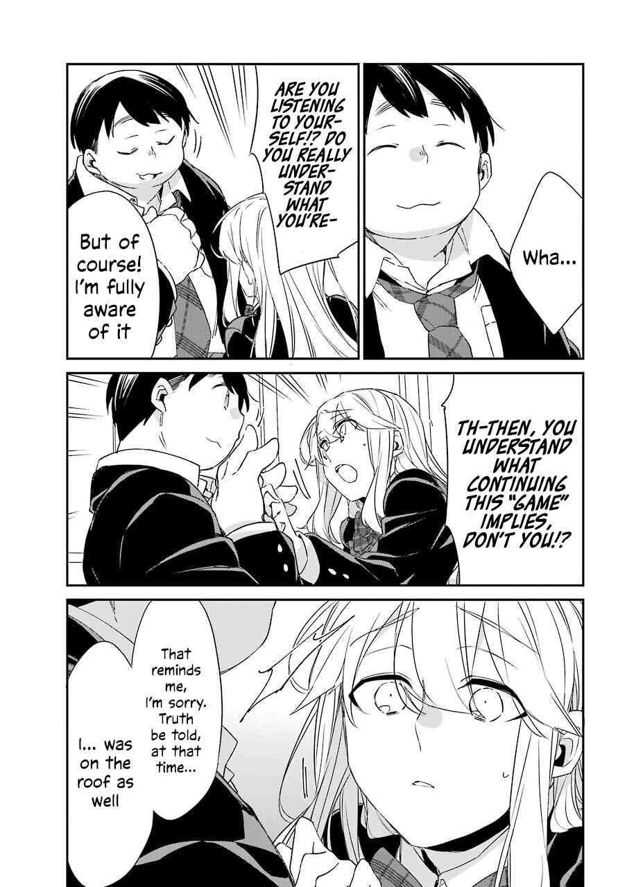 Asahina Wakaba & Her Chubby-Chubby Boyfriend Chapter 13 page 7