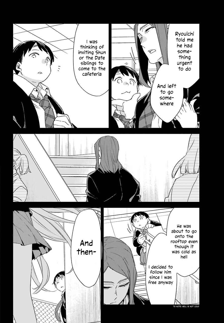 Asahina Wakaba & Her Chubby-Chubby Boyfriend Chapter 13 page 8