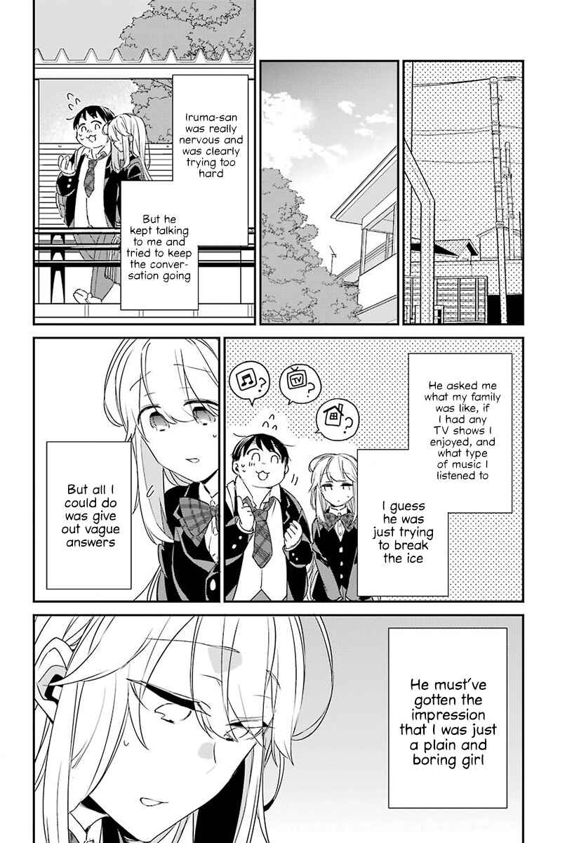 Asahina Wakaba & Her Chubby-Chubby Boyfriend Chapter 3 page 10