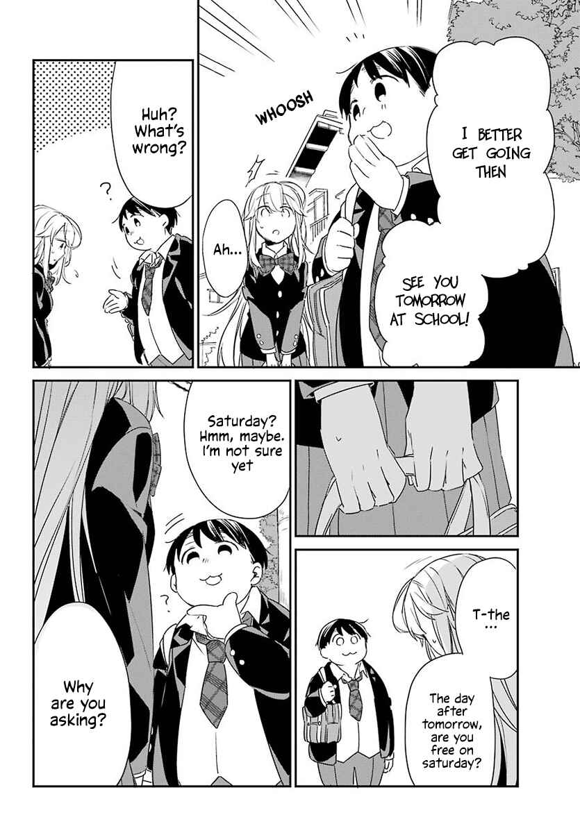 Asahina Wakaba & Her Chubby-Chubby Boyfriend Chapter 3 page 12