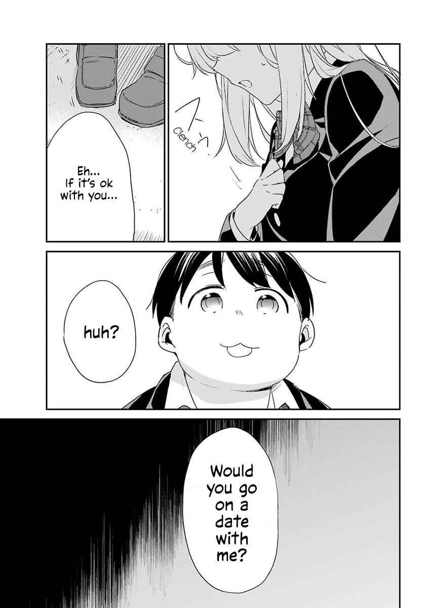 Asahina Wakaba & Her Chubby-Chubby Boyfriend Chapter 3 page 13