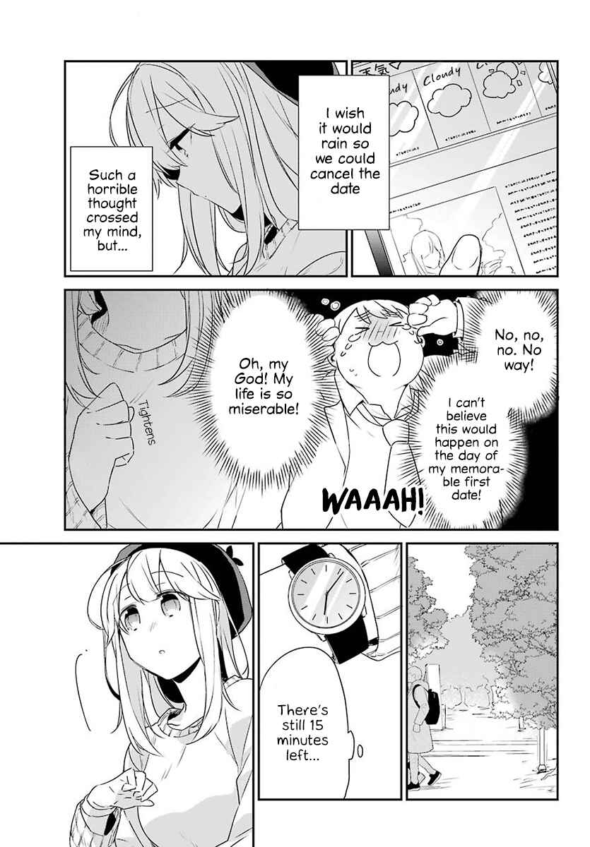 Asahina Wakaba & Her Chubby-Chubby Boyfriend Chapter 3 page 15