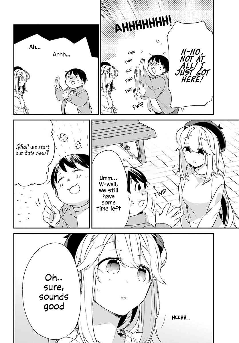 Asahina Wakaba & Her Chubby-Chubby Boyfriend Chapter 3 page 18