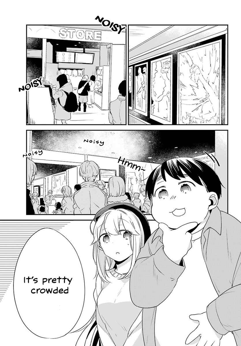 Asahina Wakaba & Her Chubby-Chubby Boyfriend Chapter 3 page 21