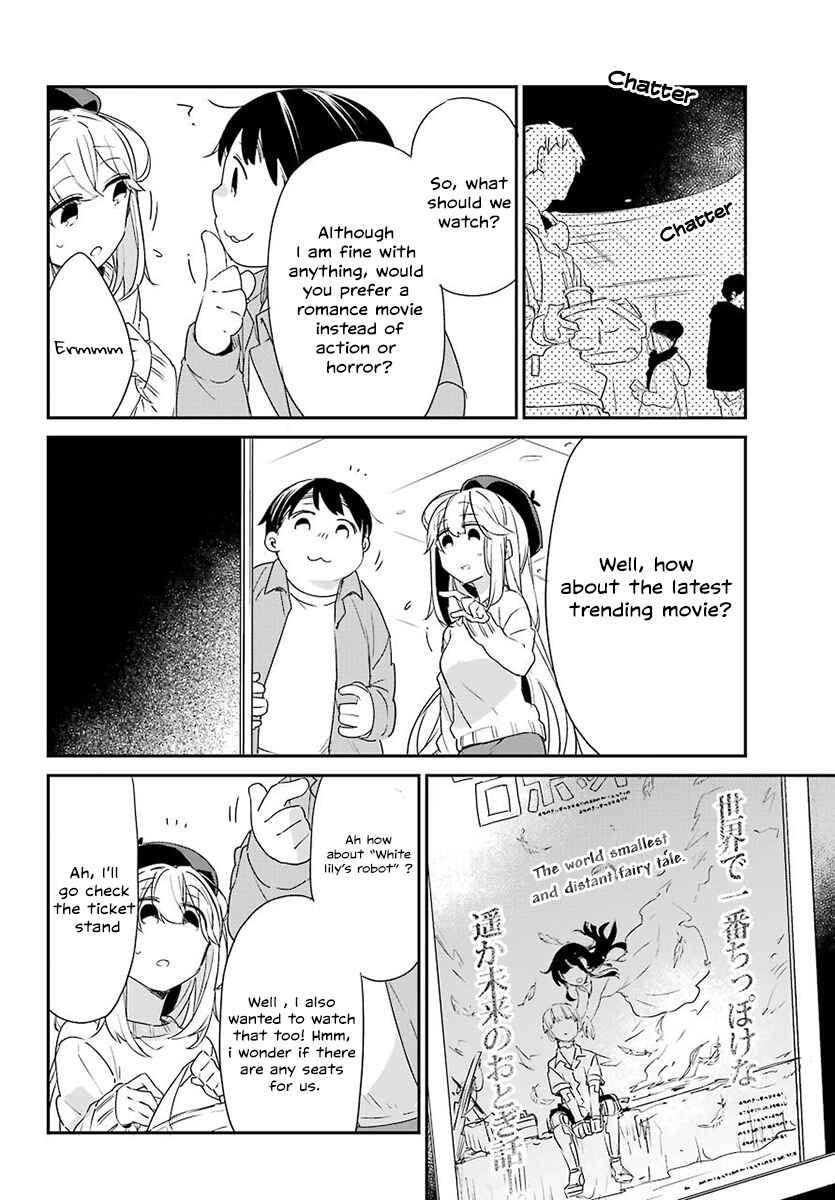 Asahina Wakaba & Her Chubby-Chubby Boyfriend Chapter 3 page 22