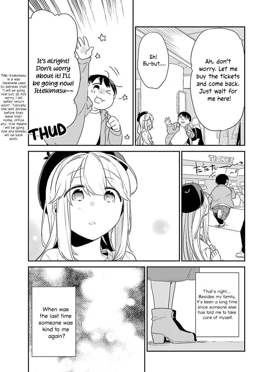 Asahina Wakaba & Her Chubby-Chubby Boyfriend Chapter 3 page 23