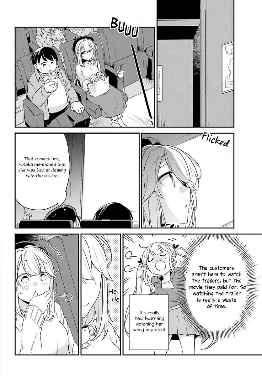 Asahina Wakaba & Her Chubby-Chubby Boyfriend Chapter 3 page 24