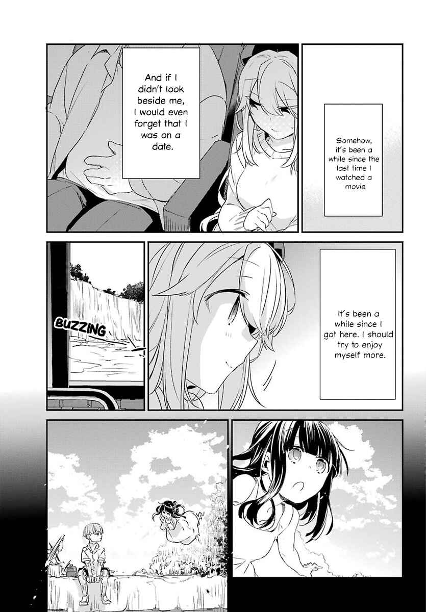 Asahina Wakaba & Her Chubby-Chubby Boyfriend Chapter 3 page 25