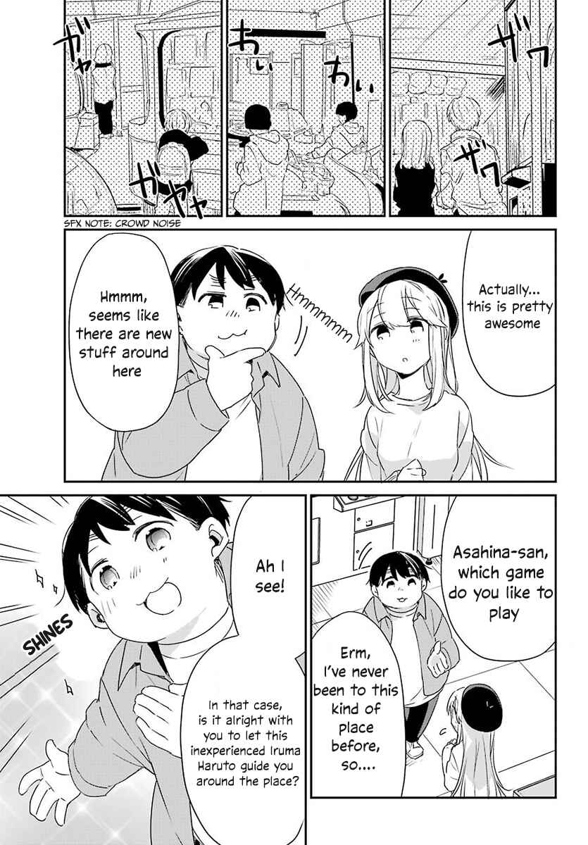 Asahina Wakaba & Her Chubby-Chubby Boyfriend Chapter 3 page 33