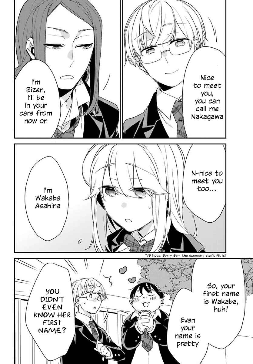 Asahina Wakaba & Her Chubby-Chubby Boyfriend Chapter 3 page 4