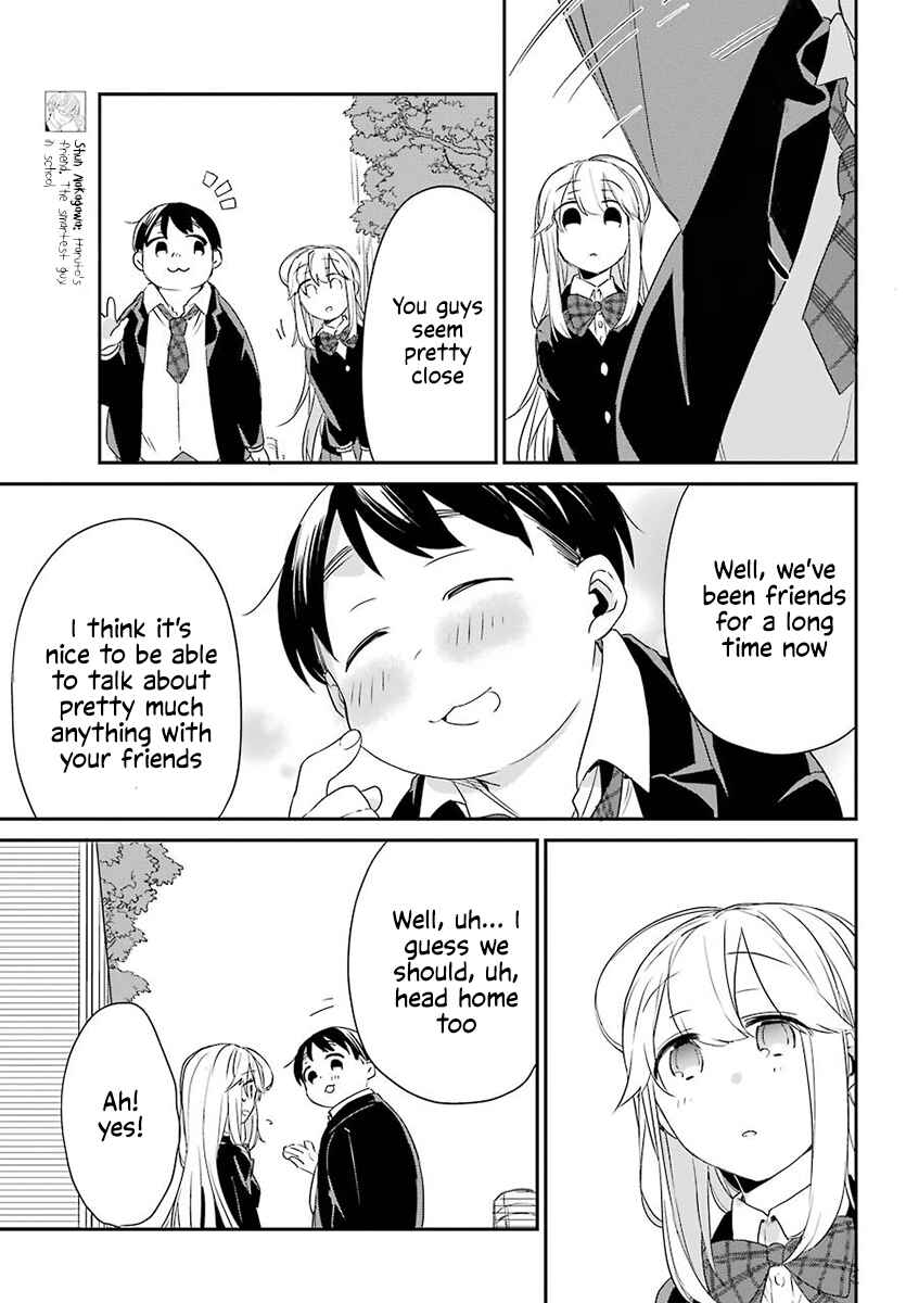 Asahina Wakaba & Her Chubby-Chubby Boyfriend Chapter 3 page 7