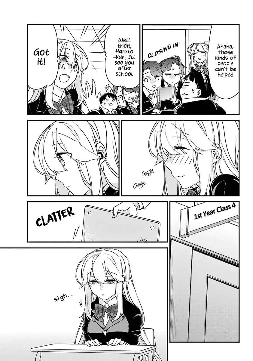 Asahina Wakaba & Her Chubby-Chubby Boyfriend Chapter 8 page 9
