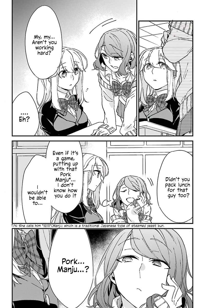 Asahina Wakaba & Her Chubby-Chubby Boyfriend Chapter 8 page 10