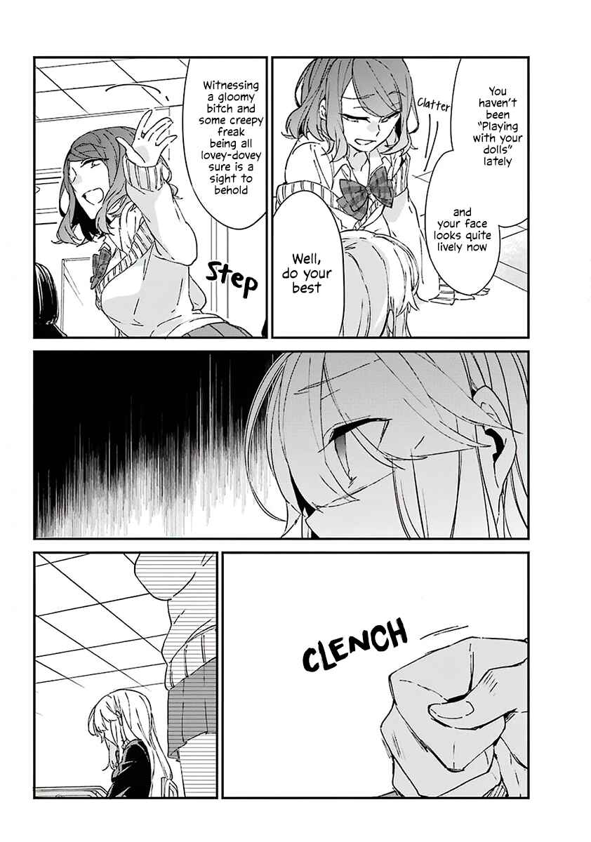 Asahina Wakaba & Her Chubby-Chubby Boyfriend Chapter 8 page 12