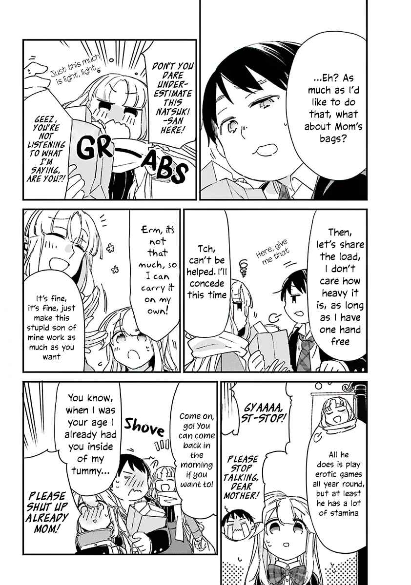 Asahina Wakaba & Her Chubby-Chubby Boyfriend Chapter 8 page 32