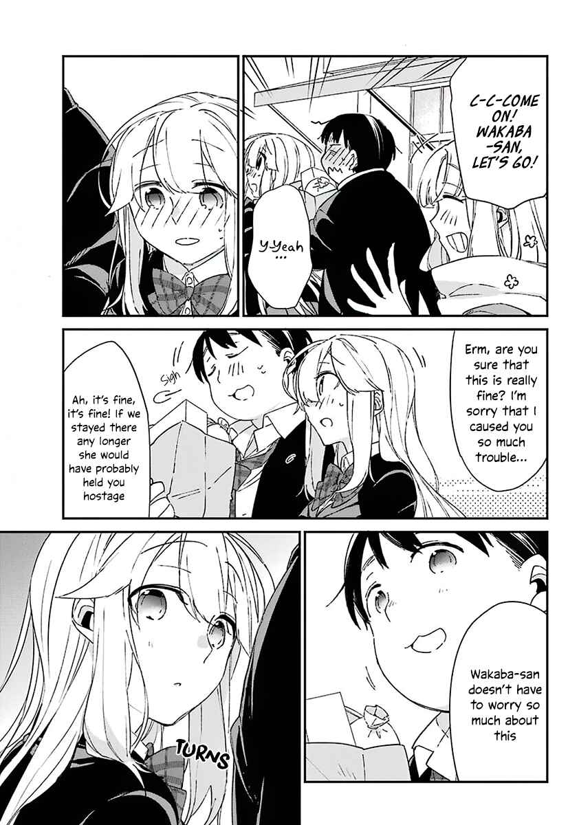 Asahina Wakaba & Her Chubby-Chubby Boyfriend Chapter 8 page 33