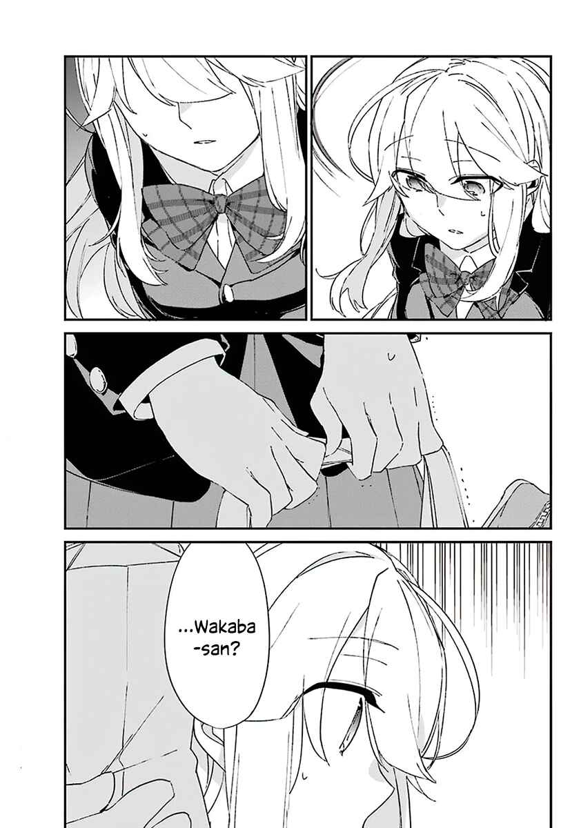 Asahina Wakaba & Her Chubby-Chubby Boyfriend Chapter 8 page 35