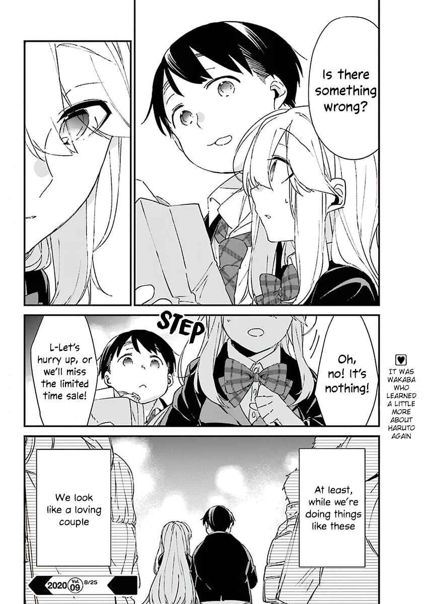 Asahina Wakaba & Her Chubby-Chubby Boyfriend Chapter 8 page 36
