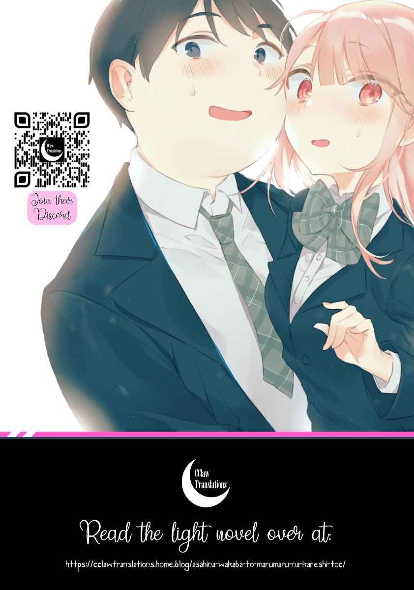 Asahina Wakaba & Her Chubby-Chubby Boyfriend Chapter 8 page 37