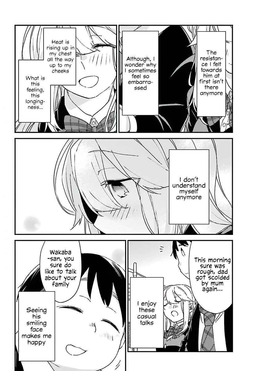 Asahina Wakaba & Her Chubby-Chubby Boyfriend Chapter 8 page 6
