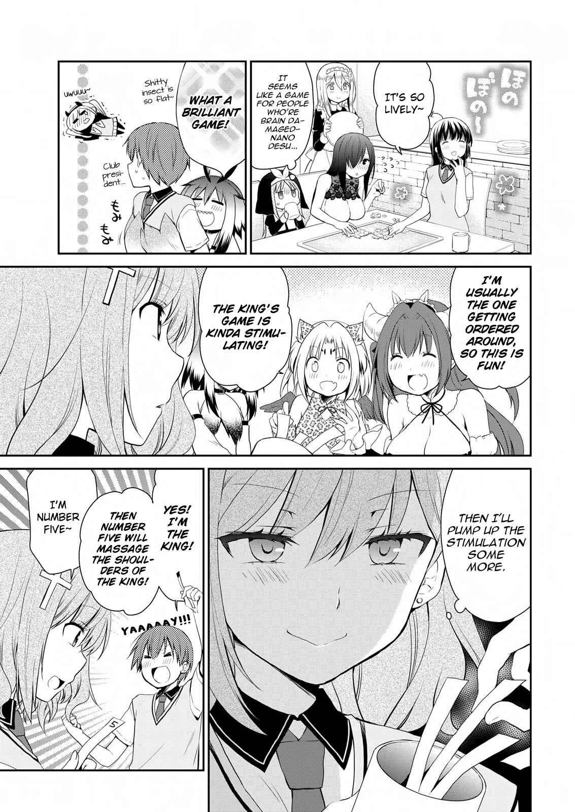 Asmodeus wa Akiramenai Chapter 15 page 10