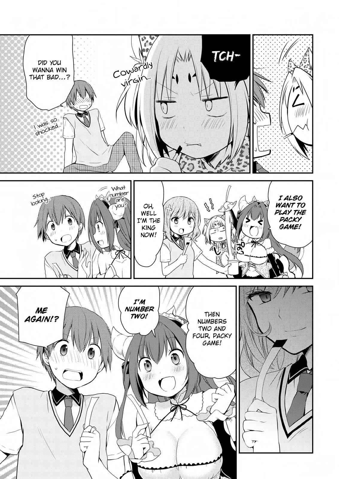 Asmodeus wa Akiramenai Chapter 15 page 14