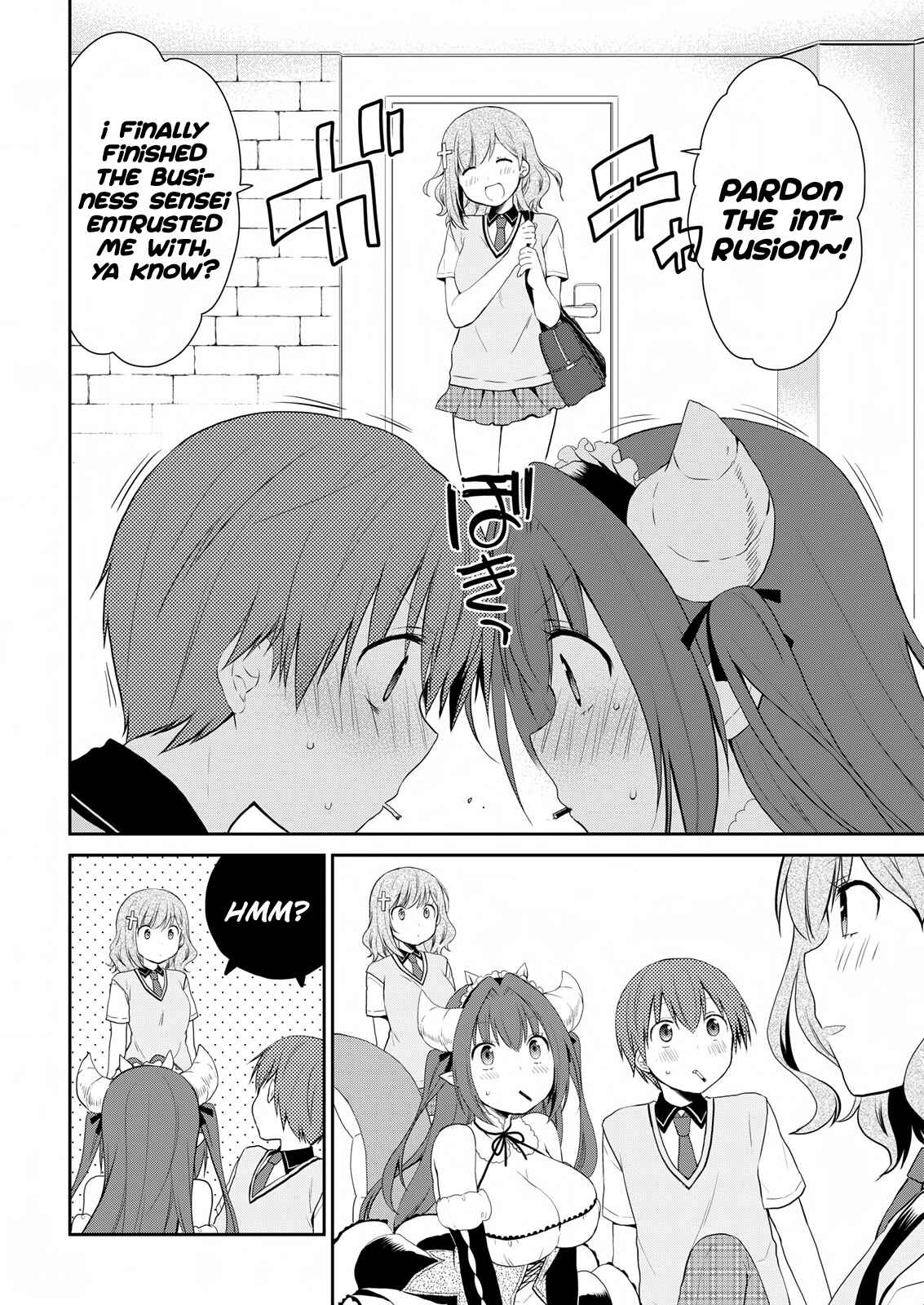 Asmodeus wa Akiramenai Chapter 15 page 17