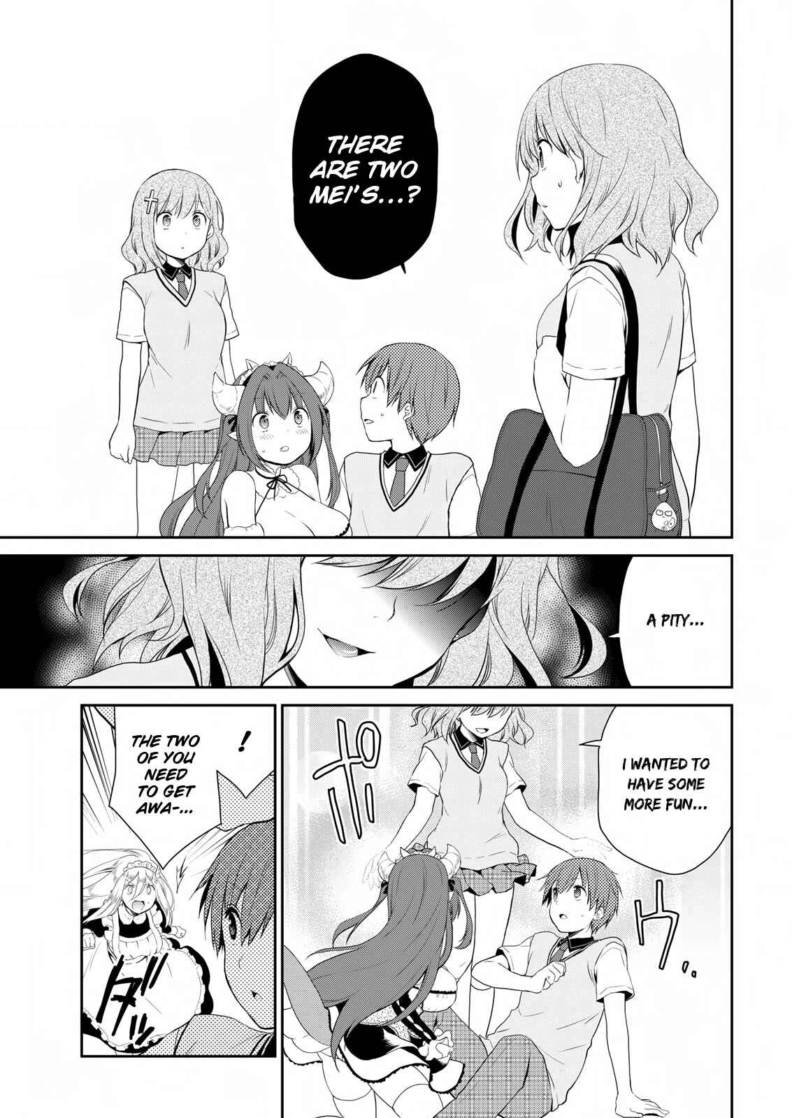 Asmodeus wa Akiramenai Chapter 15 page 18