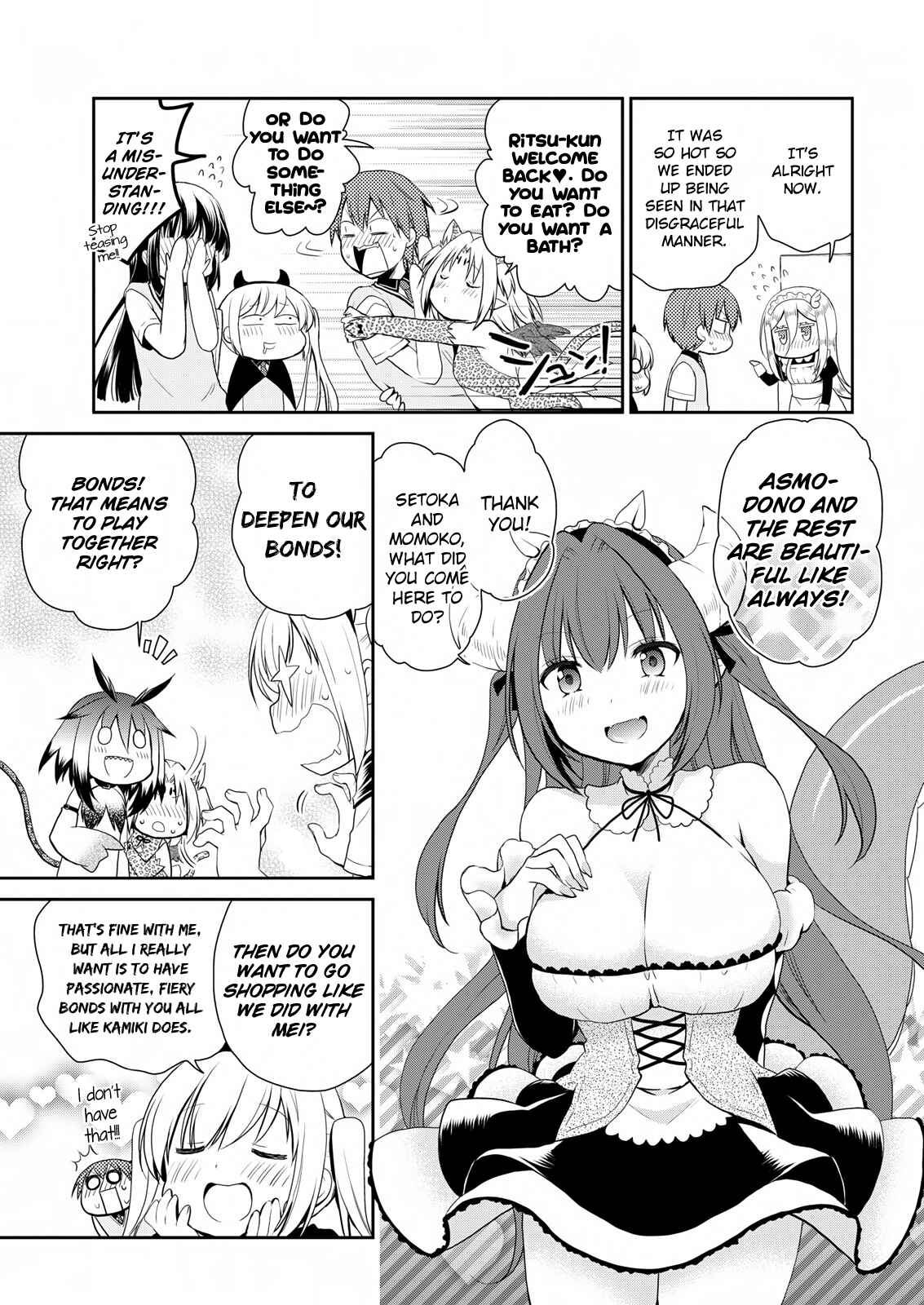 Asmodeus wa Akiramenai Chapter 15 page 6