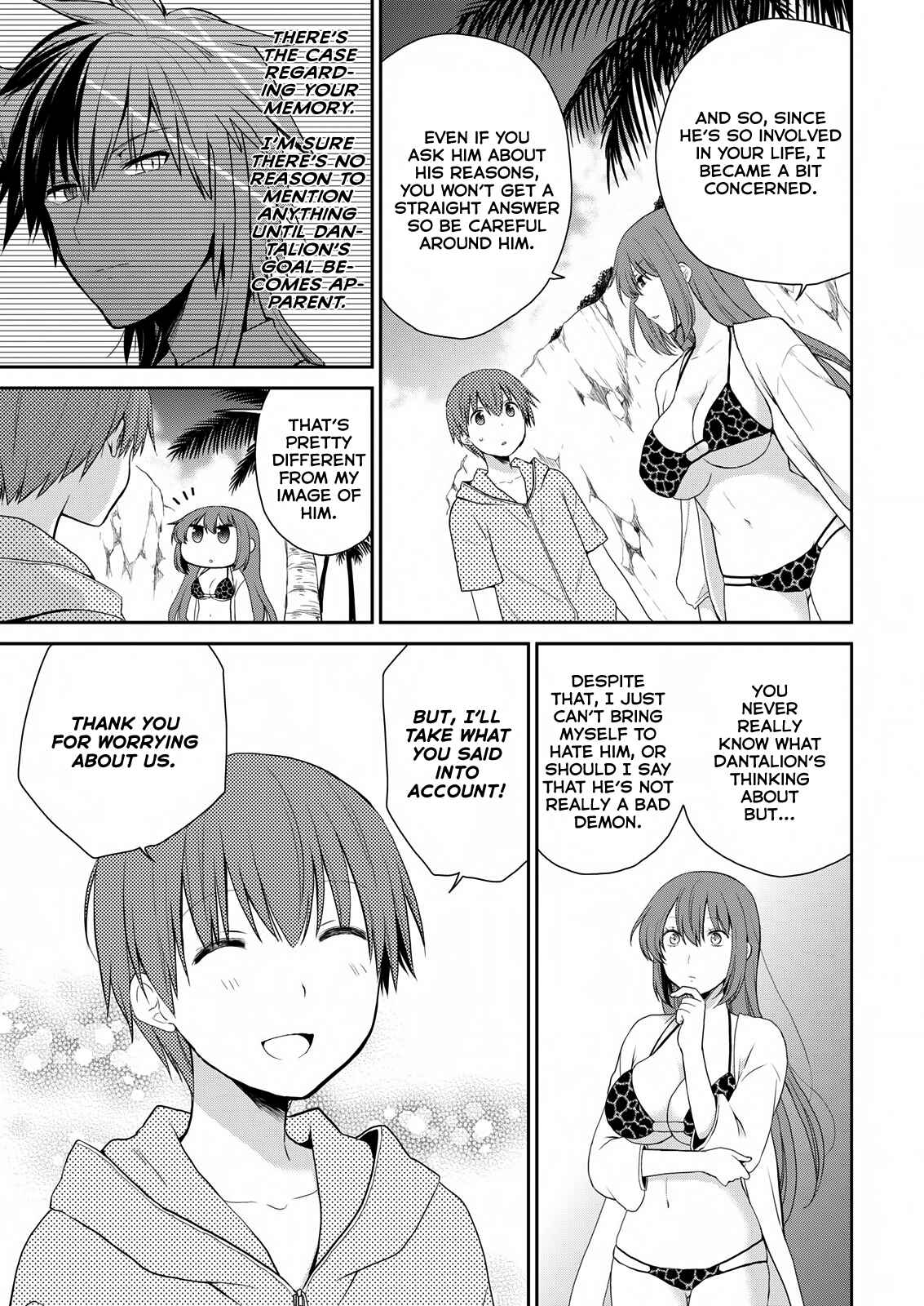 Asmodeus wa Akiramenai Chapter 24 page 15
