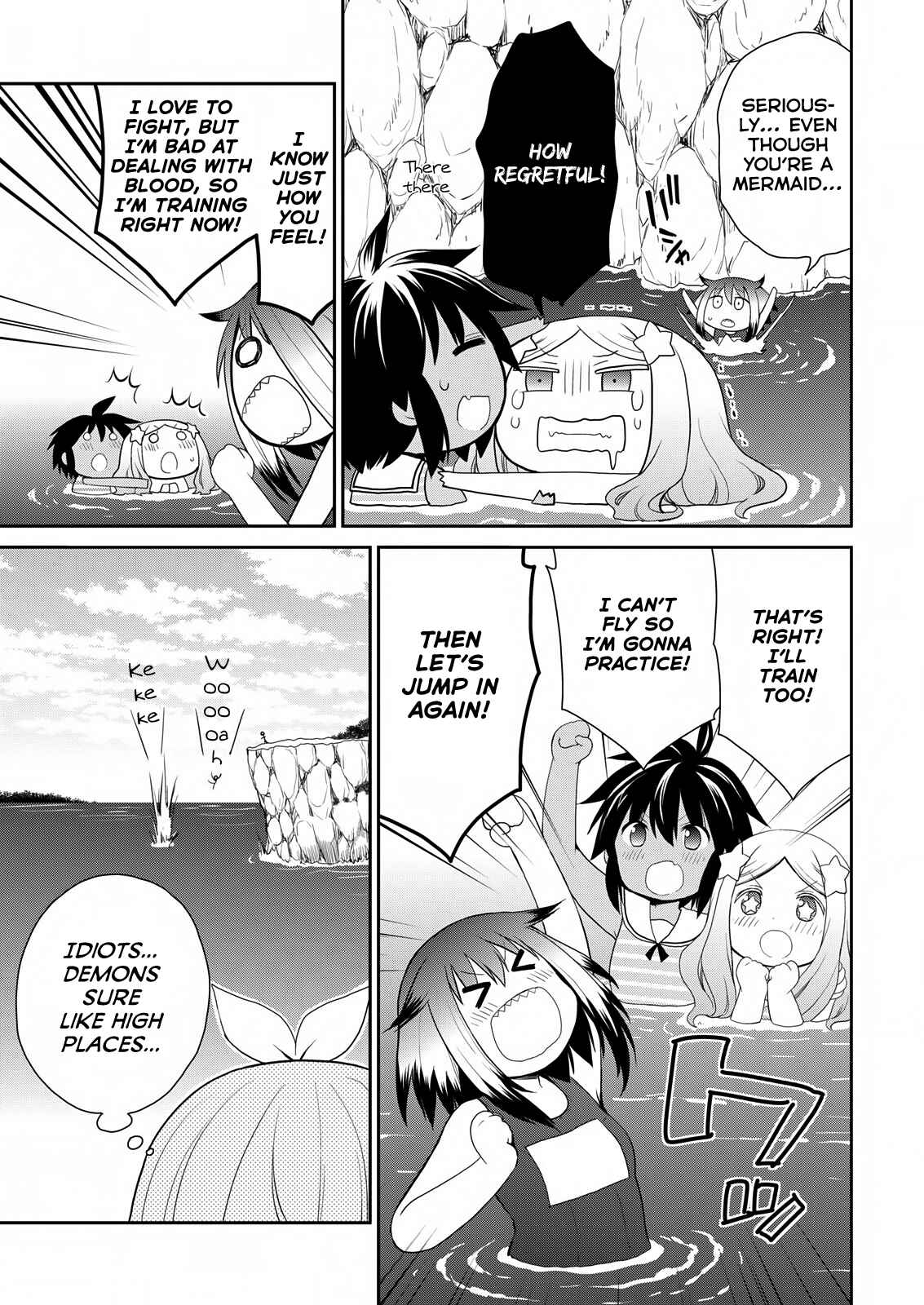Asmodeus wa Akiramenai Chapter 24 page 5